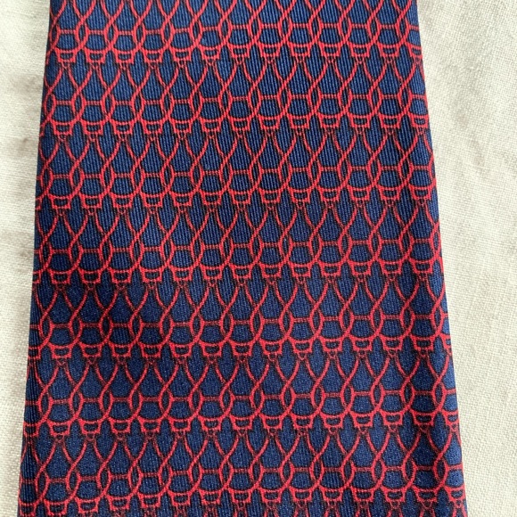 Vintage Hermés necktie - Picture 2 of 4